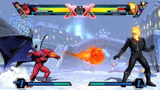 Ultimate Marvel vs. Capcom 3 - Ultimate Marvel Vs Capcom 3 (PS Vita) - перевод обзора с GameSpot.com