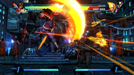 Ultimate Marvel vs. Capcom 3 - Ultimate Marvel Vs Capcom 3 (PS Vita) - перевод обзора с GameSpot.com