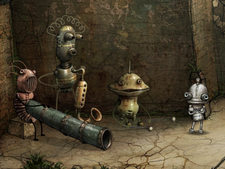 Машинариум - Machinarium