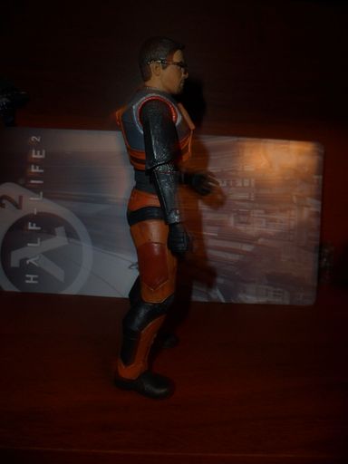 Обо всем - Gordon Freeman Action Figure - обзор