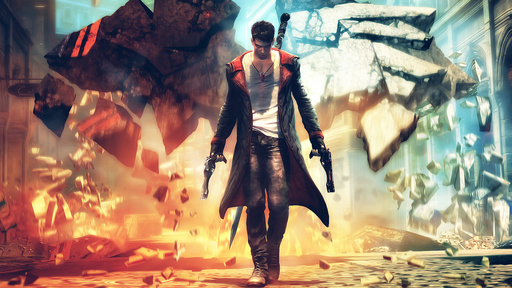 DmC Devil May Cry -  Devil May Cry. Данте в Стране Чудес