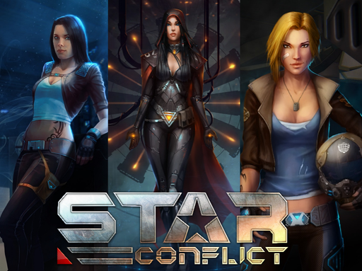 Miss Gamer - Мисс Star Conflict