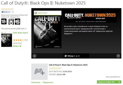 Call of Duty: Black Ops 2 - Скачайте бесплатно Call of Duty Black Ops II: Nuketown 2025! Call of Duty: Black Ops 2 - Скачайте бесплатно Call of Duty Black Ops II: Nuketown 2025!