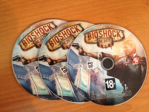 BioShock Infinite - Мини-обзор российского DVD-Box из первых рук