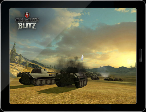 World of Tanks Blitz - Анонсирована игра World of Tanks Blitz