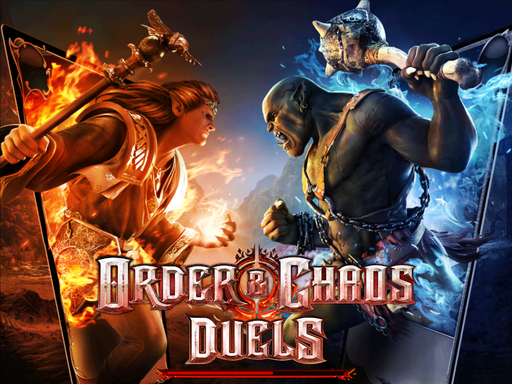 Обо всем - Игры для iPad. Обзор Order and Chaos Duels