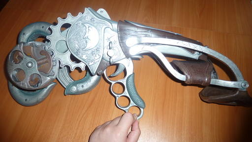 BioShock Infinite - Фото обзор Bioshock Infinite Sky Hook Replica