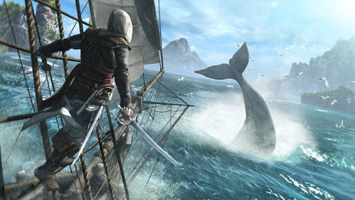 Assassin's Creed IV: Black Flag - Официальные скриншоты и концепт-арты Assassin's Creed IV: Black Flag