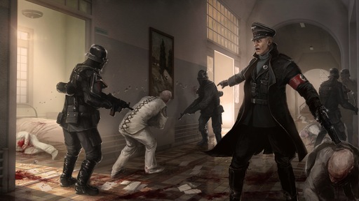 Новости - Wolfenstein: The New Order. Первые подробности: ролик, арты, скриншот. Апдейт: пачка скринов