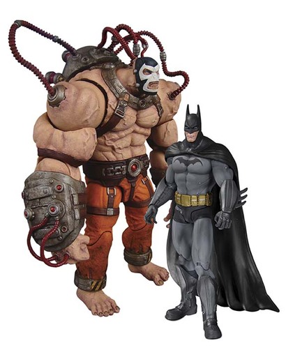 Batman: Arkham Origins - Фигурное. Подразделение DC Collectables выпустит фигурки героев Batman: Arkham origins.