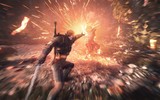 7-_enemies_burst_into_flames_after_being_hit_with_the_refined_igni_sign__which_leaves_a_good_opening_for_geralt_s_killing_blow