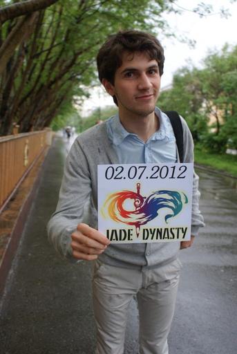 Jade Dynasty - «Мисс и Мистер Jade Dynasty 2013»