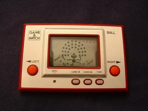 Ретро-игры - Эпоха Game & Watch. Ещё Не Гейм Бой, Но Тоже Всегда С Тобой.