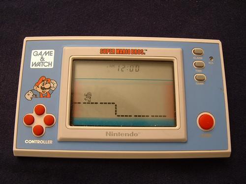 Ретро-игры - Эпоха Game & Watch. Ещё Не Гейм Бой, Но Тоже Всегда С Тобой.