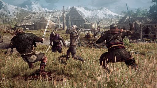 The Witcher 3: Wild Hunt - Новые скриншоты и арты из игры The Witcher 3: Wild Hunt