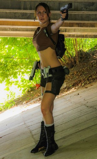 Tomb Raider: Легенда - Cosplay TR