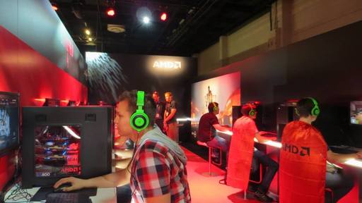 Обо всем - AMD на Gamescom 2013. В сердце каждого геймера