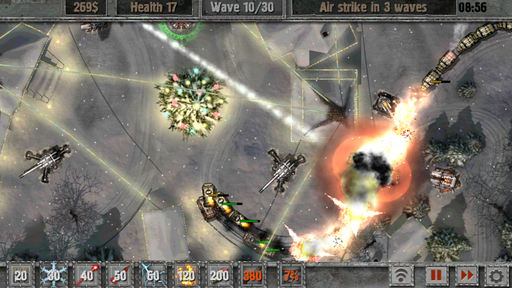 Новости - Defense Zone 2 теперь доступна для Windows 8, RT и Windows Phone 8