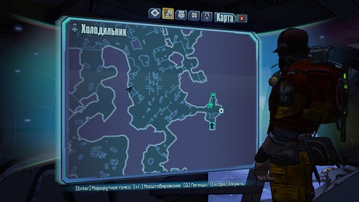 Borderlands 2 - Культ Хранилища. Подробный гайд по поиску символов. Часть 1