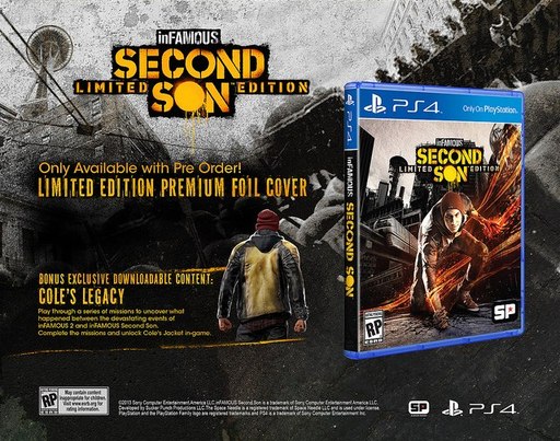 Новости - Коллекционное и специальное издания игры Infamous: Second Son.