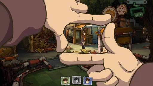 Deponia - Текстовое прохождение игры Goodbuy Deponia