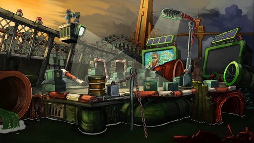 Deponia - Текстовое прохождение игры Goodbuy Deponia