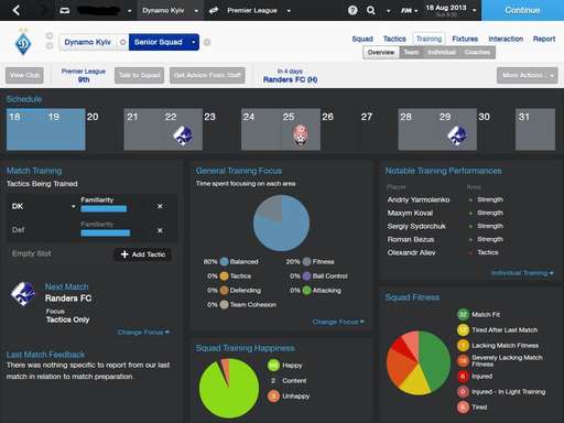 Football Manager 2014 - Рецензия Football Manager 2014