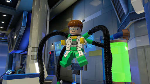 1C-SoftClub - LEGO Marvel Super Heroes