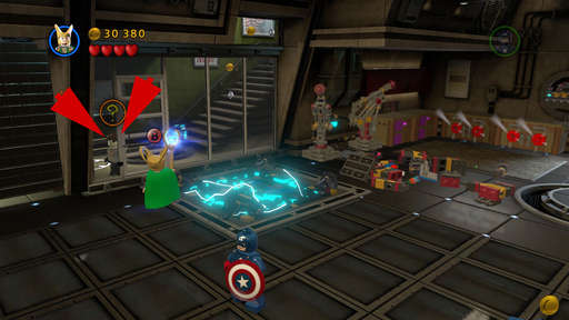 LEGO Marvel Super Heroes - «Руководство для коллекционера». Прохождение «Свободной игры» Lego Marvel. Часть первая