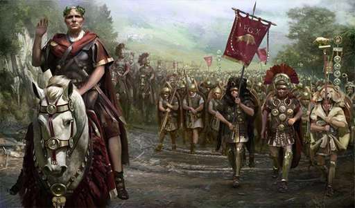 Total War: Rome II - Total War: Rome II – Caesar in Gaul  Первый масштабный DLC к игре Рим 2