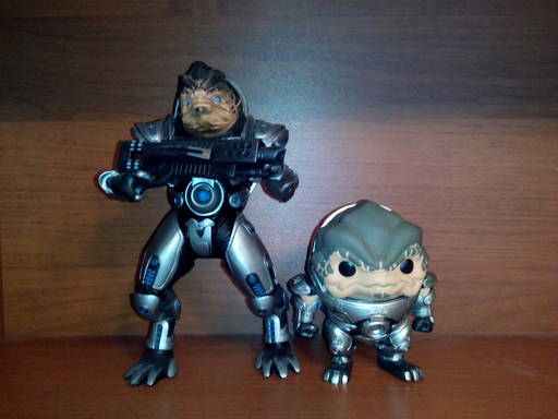 Mass Effect 3 - Funko POP! Mass Effect Vinyl Figure - обзор