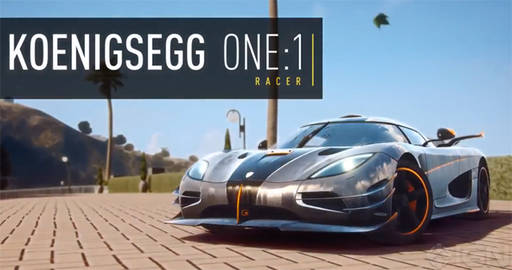 Цифровая дистрибуция - Бесплатно NEED FOR SPEED™ RIVALS KOENIGSEGG ONE:1 в Origin