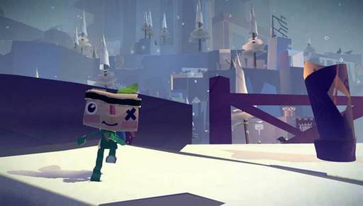 Новости - Обзор Tearaway Unfolded: разработка, сюжет, геймплей, персонажи