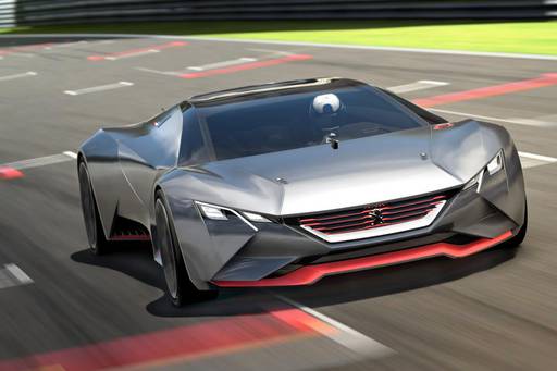 Новости - Peugeot добавил автомобиль в Gran Turismo 6