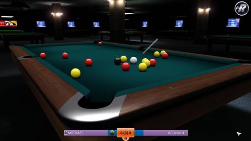 Цифровая дистрибуция - Раздача игры International Snooker от IndieGala.