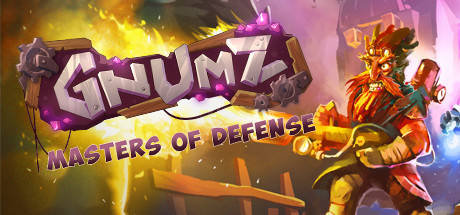 Цифровая дистрибуция - Раздача игры Gnumz: Masters of Defence от Simplo.