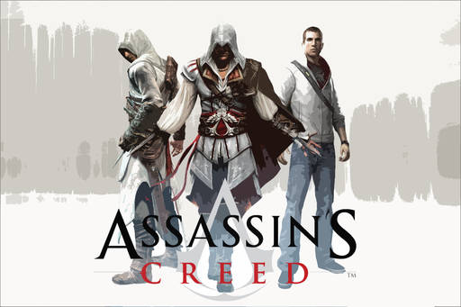 Обо всем - Assassin's Creed: эволюция серии. Часть 1: Средиземноморская тетралогия