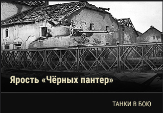 World of Tanks - Warspot: ярость «Чёрных пантер»