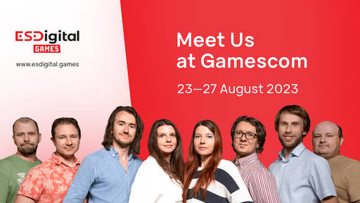 Новости - ESDigital Games представит обновленную линейку своих игр на Gamescom 2023!