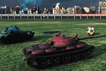 Играем в футбол с World of Tanks!